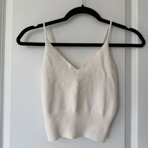 brandy Melville white tank